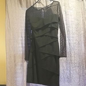 White House Black Market black dress size 10